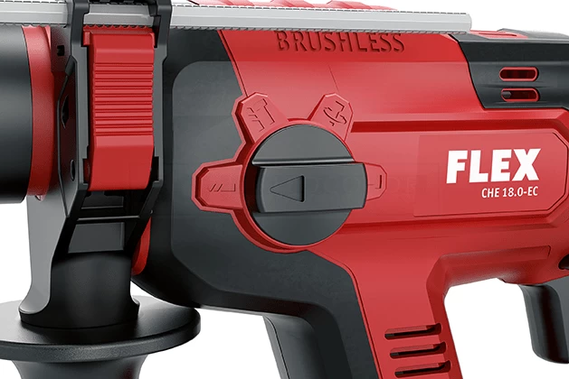FLEX Akku Bohrhammer CHE 18 EC Set 461.768 2x Akkus 5Ah LG L-BOXX 18Volt 11 FLEX Akku Bohrhammer CHE 18 EC Set 461.768 2x Akkus 5Ah LG L-BOXX 18Volt – Bild 11