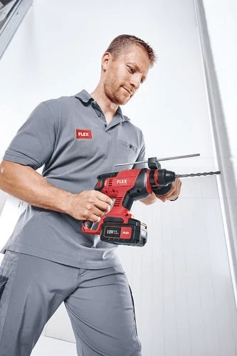 FLEX Akku Bohrhammer CHE 18 EC Set 461.768 2x Akkus 5Ah LG L-BOXX 18Volt 13 FLEX Akku Bohrhammer CHE 18 EC Set 461.768 2x Akkus 5Ah LG L-BOXX 18Volt – Bild 13