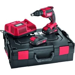 FLEX Akku Trockenbauschrauber DW 45 18 EC 2.5 Set 467146 467.146 L-BOXX Akkus LG