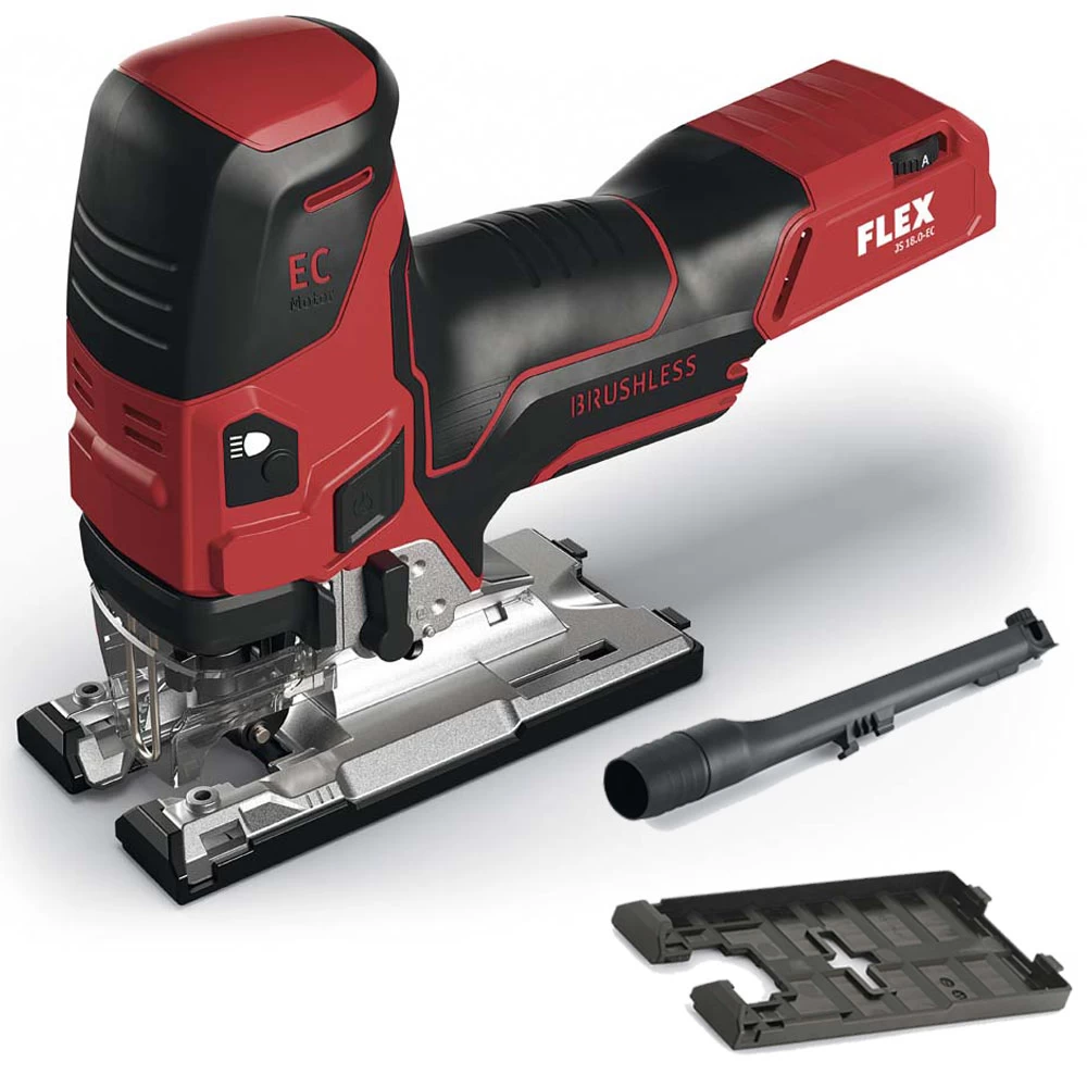 FLEX Akku Stichsäge 18 Volt JS 18 EC Ohne Akkus Ohne LG Im Karton 485.403 1 FLEX Akku Stichsäge 18 Volt JS 18 EC Ohne Akkus Ohne LG Im Karton 485.403