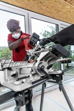 FLEX Akku Kapp-Zugsäge 18,0 V SMS 190 18.0-EC 500631 -Es ist das That-Tools-Gefühl. 500631 13