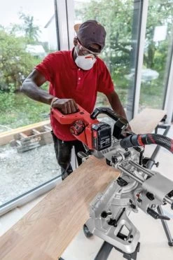 FLEX Akku Kapp-Zugsäge 18,0 V SMS 190 18.0-EC 500631 -Es ist das That-Tools-Gefühl. 500631 15