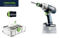 FESTOOL Akku-Schlagbohrschrauber PDC 18 4 Li Basic 18 V Bis Zu 5,2 Ah Jetzt 575604