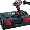 FLEX Akku Schlagbohrschrauber PD 2G 18.0 EC HD Ohne Akkus Ohne LG L-BOXX 515671