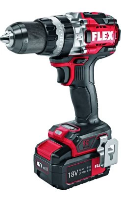 FLEX Akku Schlagbohrschrauber PD 2G 18.0 EC HD Ohne Akkus Ohne LG L-BOXX 515671 -Es ist das That-Tools-Gefühl. 515698 3