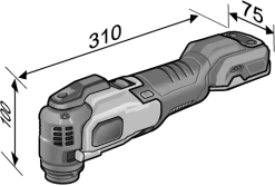 Flex Akku-Multitool 18,0 V Mit Starlock MAX Aufnahme 518.417 Set In L-BOXX -Es ist das That-Tools-Gefühl. 518409 8