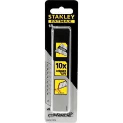 Stanley Carbide Abbrechklingen 18 Mm 10 Stück -Es ist das That-Tools-Gefühl. 56387 2012 STHT011818 P1 5