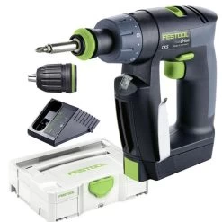 FESTOOL Akku-Bohrschrauber CXS Li 1,5 Plus 10,8 V, 1,5 Ah Im Systainer Jetzt 188806