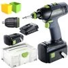 FESTOOL Akku-Bohrschrauber T18+3 T 18+3 Li 5,2 Plus (564567) 18V 5.2Ah Jetzt 576446