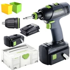 FESTOOL Akku-Bohrschrauber T18+3 T 18+3 Li 5,2 Plus (564567) 18V 5.2Ah Jetzt 576446