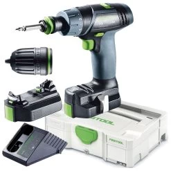 Festool Akkuschrauber TXS Li 2,6 Plus Im Systainer 564509 10,8V 2,6Ah 2x Akku Jetzt 576101