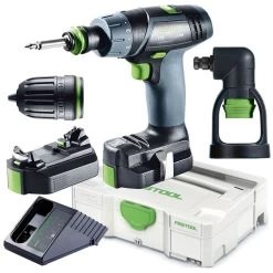 Festool Akkuschrauber TXS Li 2,6 Set 564510 Im Systainer 10,8V 2,6Ah 2x Akku Jetzt 576102