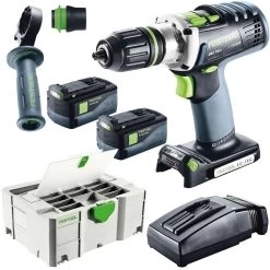 Festool Akkuschrauber DRC18 DRC 18/4 Li 5,2 Plus 574696 Bohrschrauber QUADRIVE Jetzt 575602