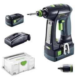 Festool Akku-Bohrschrauber C 18 Li 5,2 PLUS 574738 Airstream Akkuschrauber Jetzt 576435