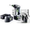 Festool Akku-Bohrschrauber C 18 Li 5,2 SET 574739 AIRSTREAM Akkuschrauber - Jetzt 576992