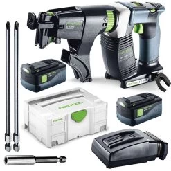 Festool Akku-Bauschrauber DWC 18 4500 Li 5,2 PLUS 574745 AIRSTREAM Im SYS 2 Jetzt 576502