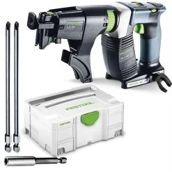 Festool Akku-Bauschrauber DWC 18 4500 Li Basic 574747 Trockenbauschrauber Im SYS 2