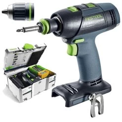 Festool AKKUSCHRAUBER T 18+3 LI-BASIC 574763 Ohne Akkus Ohne Ladegerät Jetzt 576448