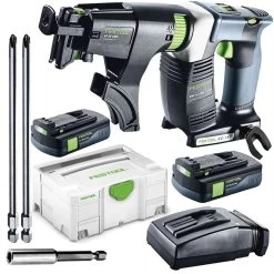 Festool Akku-Bauschrauber DWC 18 2500 Li 3,1 Compact 574911 Im Systainer