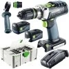 Festool Akkuschrauber PDC 18/4 Li 5,2 PLUS SCA 574918 Schlagbohrschrauber QUADRIVE Jetzt 576472