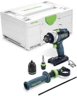 Festool Akku-Bohrschrauber TDC 18/4 I-Basic QUADRIVE - 575601
