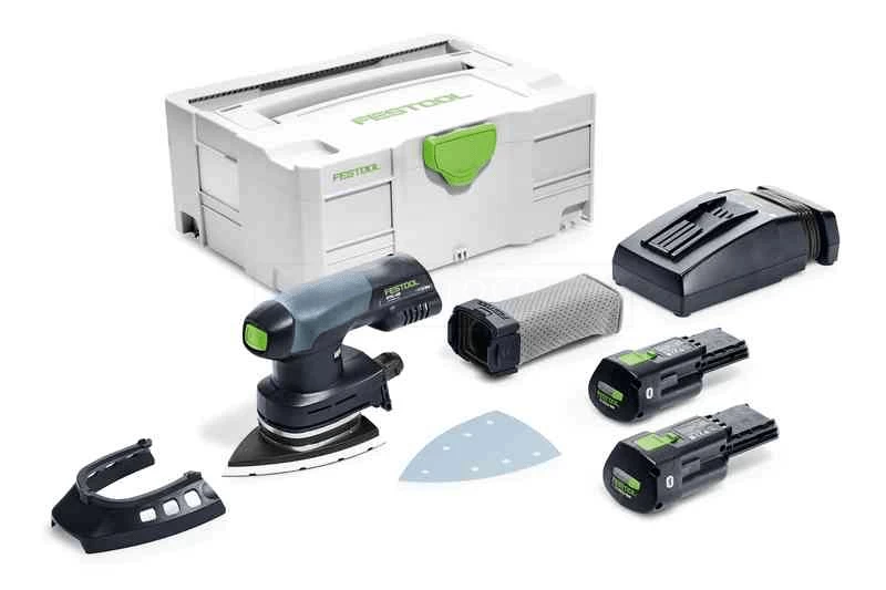 Festool Akku-Deltaschleifer DTSC 400 Li 3,1 I-Plus 575710 1 Festool Akku-Deltaschleifer DTSC 400 Li 3,1 I-Plus 575710