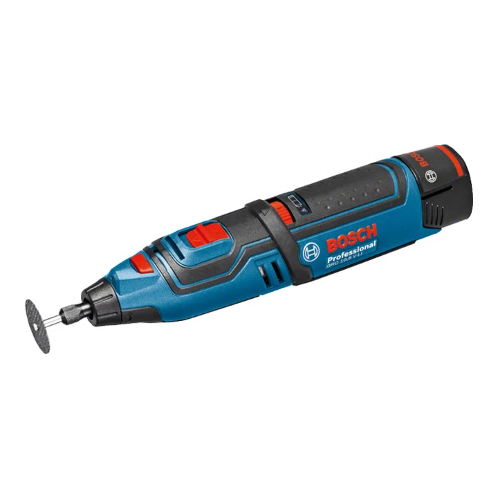 Bosch Akku-Rotationswerkzeug GRO 12V-35 SOLO In Einlage + ZUBEHÖR (ehemals 10,8 V-LI) 1 Bosch Akku-Rotationswerkzeug GRO 12V-35 SOLO In Einlage + ZUBEHÖR (ehemals 10,8 V-LI)