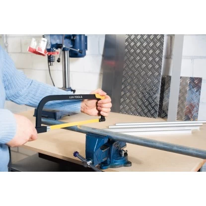 LUX Sägebogen Metall 300 Mm Professional 2 LUX Sägebogen Metall 300 Mm Professional – Bild 2