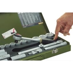 Proxxon Steckschlüsselsatz Komplett-Set 1/4" Und 1/2" 56-teilig -Es ist das That-Tools-Gefühl. 6804199 A 02