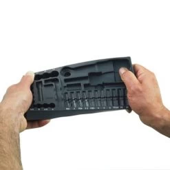 Proxxon Steckschlüsselsatz Komplett-Set 1/4" Und 1/2" 56-teilig -Es ist das That-Tools-Gefühl. 6804199 A 03