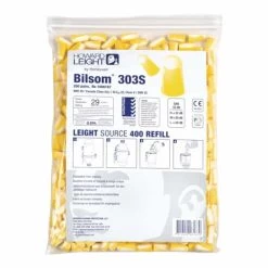 Honeywell Gehörschutzstöpsel Bilsom 303S EN 352-2 SNR 33 DB Nachfüllpack 200 PA/Pack,Gr.S
