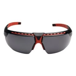 Schutzbrille Avatar™ EN 166 Bügel Schwarz/rot,Hydro-Shield Grau HONEYWELL