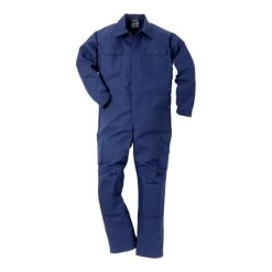 Fristads Baumwoll-Overall 881 FAS Blau (Herren)