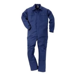 Fristads Baumwoll-Overall 881 FAS Blau (Herren) 2XL