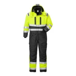 Fristads High Vis Airtech Winteroverall Kl. 3 8015 GTT Gelb (Herren) S