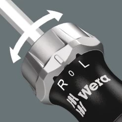 Wera Magazin-Schraubendreher Kraftform Kompakt 27RA 1 SB 7-teilig 12 Wera Magazin-Schraubendreher Kraftform Kompakt 27RA 1 SB 7-teilig -Es ist das That-Tools-Gefühl. 753906 05