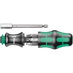 Wera Magazin-Schraubendreher Kraftform Kompakt 28 SB 6,3 Mm (1/4")