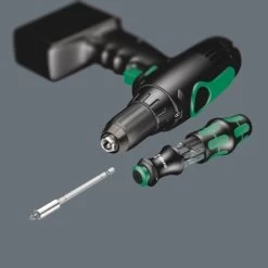 Wera Magazin-Schraubendreher Kraftform Kompakt 28 SB 6,3 Mm (1/4") 15 Wera Magazin-Schraubendreher Kraftform Kompakt 28 SB 6,3 Mm (1/4") -Es ist das That-Tools-Gefühl. 753912 06