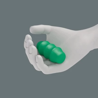 Wera Wechselklingen-Set Kraftform Kompakt VDE PH PZ Innen-TX 16-teilig 7 Wera Wechselklingen-Set Kraftform Kompakt VDE PH PZ Innen-TX 16-teilig – Bild 7