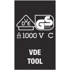 Wera VDE Schraubendrehersatz Kraftform Plus 160 ISS/7 7-teilig -Es ist das That-Tools-Gefühl. 753922 2110 10