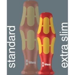 Wera VDE Schraubendrehersatz Kraftform Plus 160 ISS/7 7-teilig -Es ist das That-Tools-Gefühl. 753922 2110 2