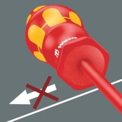 Wera VDE Schraubendrehersatz Kraftform Plus 160 ISS/7 7-teilig -Es ist das That-Tools-Gefühl. 753922 2110 9