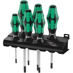 Wera TX-Schraubendrehersatz Kraftform Plus 6-teilig