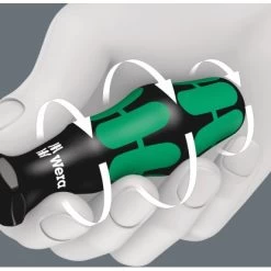 Wera TX-Schraubendrehersatz Kraftform Plus 6-teilig -Es ist das That-Tools-Gefühl. 754002 2110 4