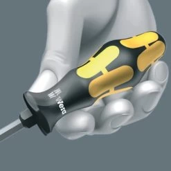 Wera Schraubendreher-Set 13-teilig Kraftform Big Pack900 -Es ist das That-Tools-Gefühl. 754004 07