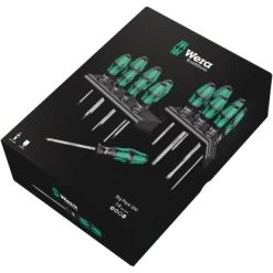 Wera Schraubendreher-Set 300 Kraftform Big Pack 14-teilig -Es ist das That-Tools-Gefühl. 754005 00
