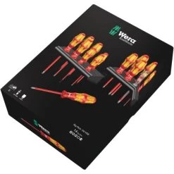 Wera Schraubendreher-Set Kraftform Big Pack 100 VDE 14-teilig -Es ist das That-Tools-Gefühl. 754006 00