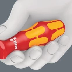 Wera Schraubendreher-Set Kraftform Big Pack 100 VDE 14-teilig -Es ist das That-Tools-Gefühl. 754006 06