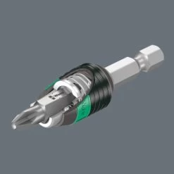 Wera Bit-Set 100 Kraftform Kompakt52-teilig -Es ist das That-Tools-Gefühl. 754102 04