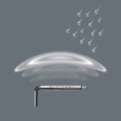 Wera Bit-Set 100 Kraftform Kompakt52-teilig -Es ist das That-Tools-Gefühl. 754102 06